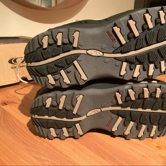 Salomon Womens waterproof winter boots Size 8 - Picture 9 of 9